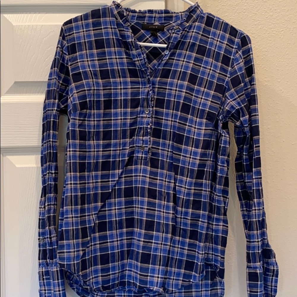 J Crew Women’s Button-Down Shirt